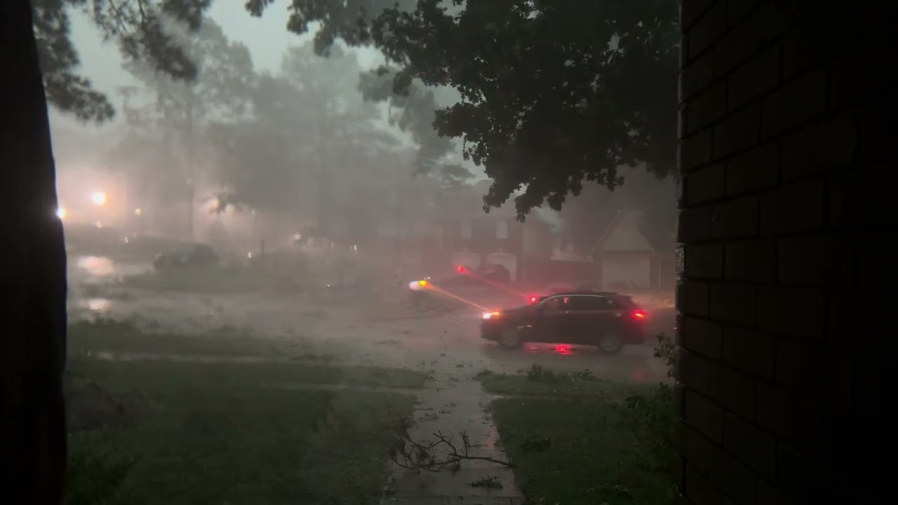 Houston, Texas - Derecho - May 16, 2024