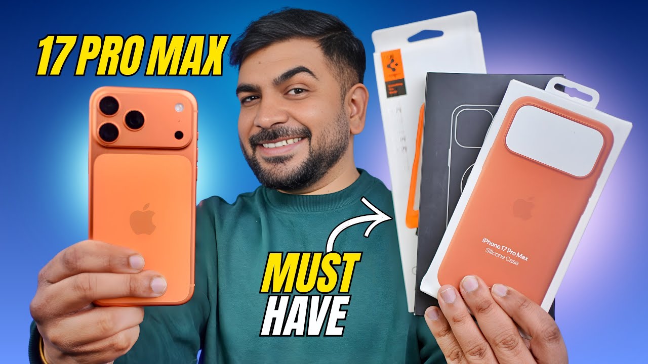 iPhone 17 Pro Max Accessories | Best Cases, Screen Protectors & Other Accessories for iPhone 17 Pro