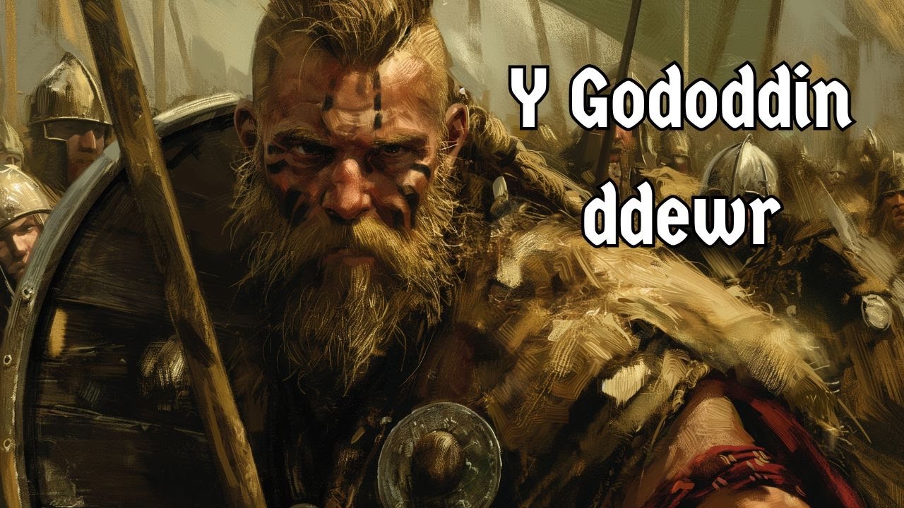 🎵 Y Gad ar Catraeth (The Battle at Catraeth) | Welsh Battle Anthem | Welsh with English Subtitles