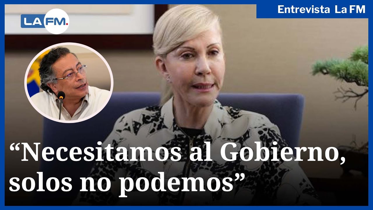 Gobernadora del Valle exige presencia del Gobierno Petro ante la ola de atentados en Cali y el Valle