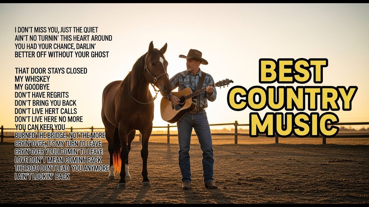 Timeless Country Vibes | Best Classic & Modern Country Music Collection