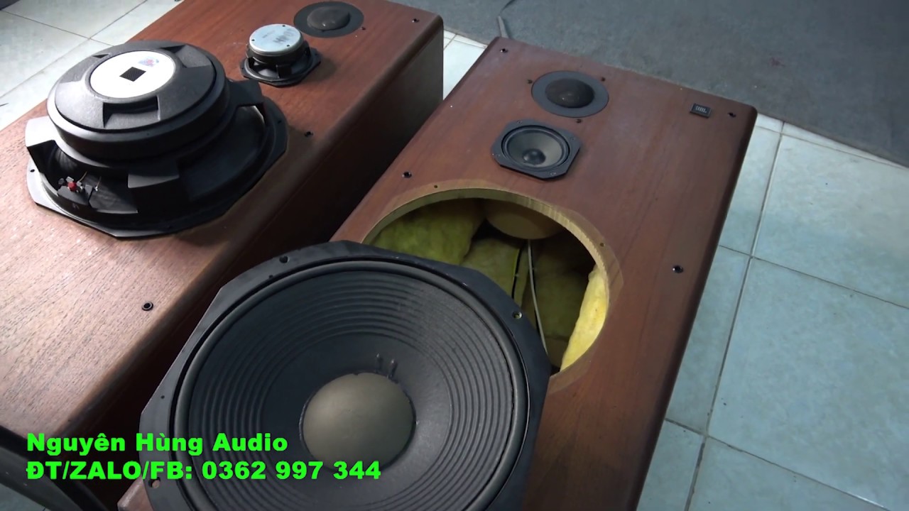 Mổ ruột khủng long JBL 240TI