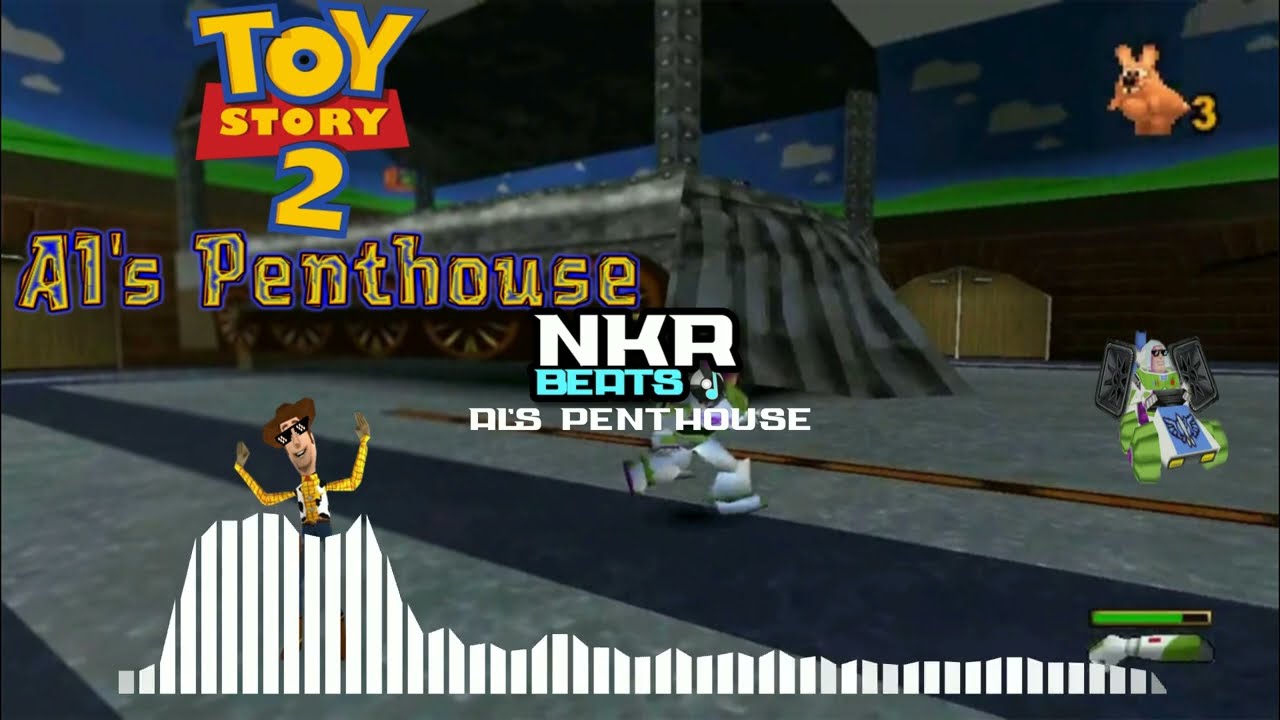 Toy Story 2: Buzz Lightyear to the Rescue - Al's Penthouse (Trap Remix)
