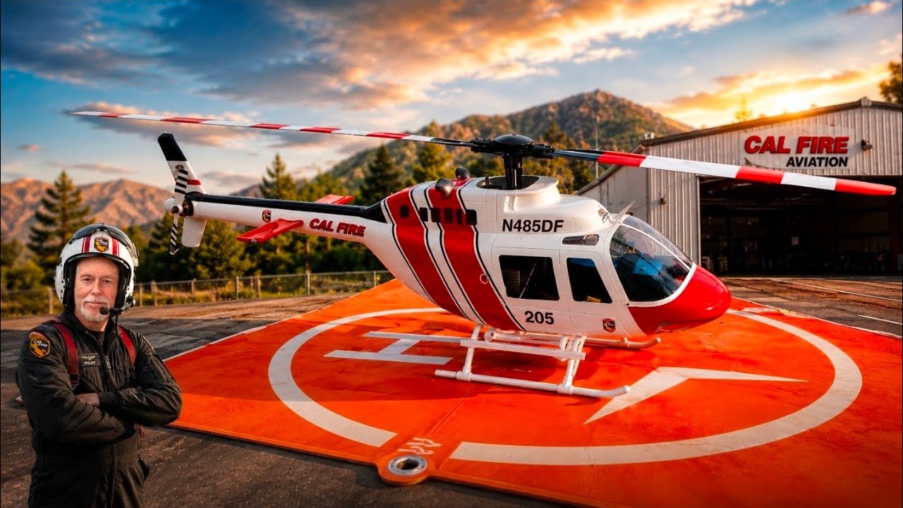 470 SIZE  ROTORSCALE (ROBAN) BELL 206  