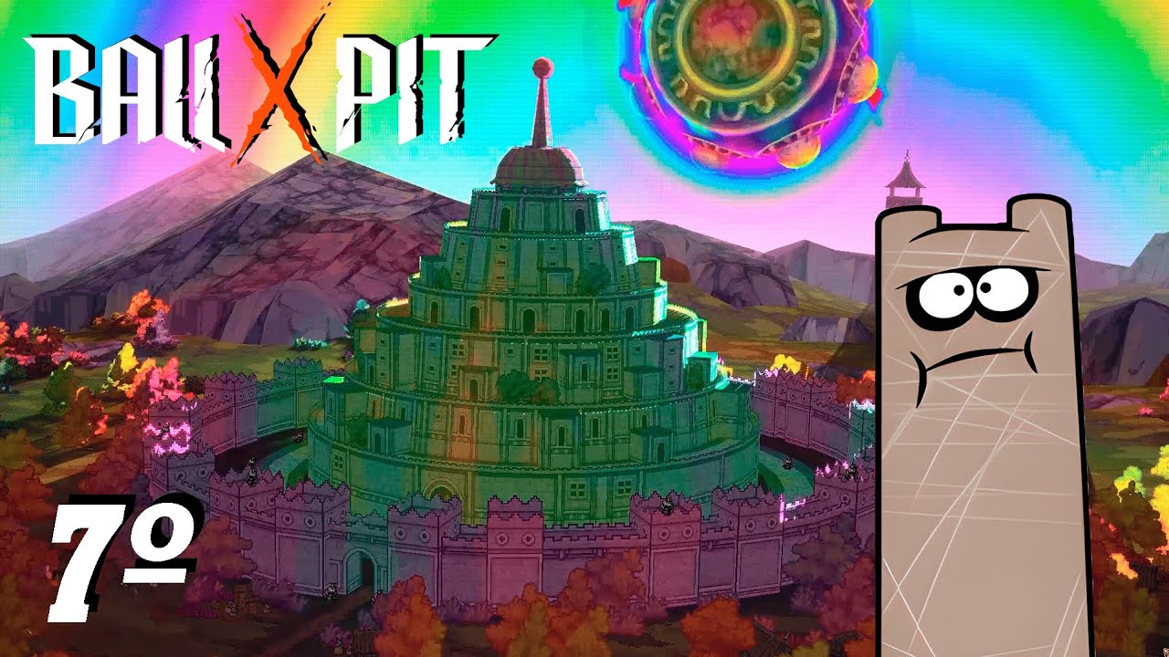 Estamos ROTOS incluso con BUILDS CHUSTA | Shnitel | Ball X Pit