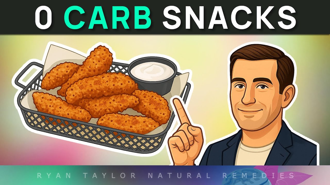 The BEST Low-Carb Snacks With No Sugar