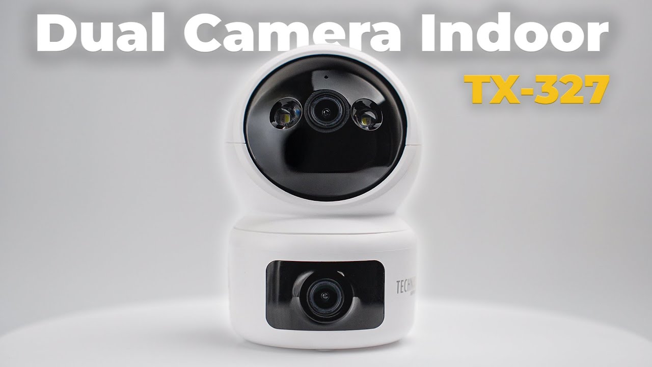 Technaxx Dual Camera Indoor TX-327 (English)