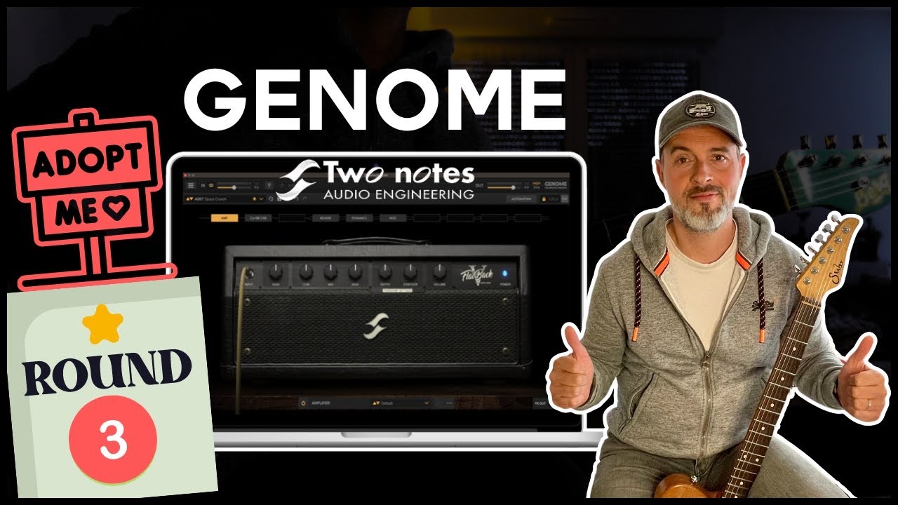 3 Presets GENOME que J'ADORE (et que je partage) // Test du GENOME de Two Notes, ROUND 3