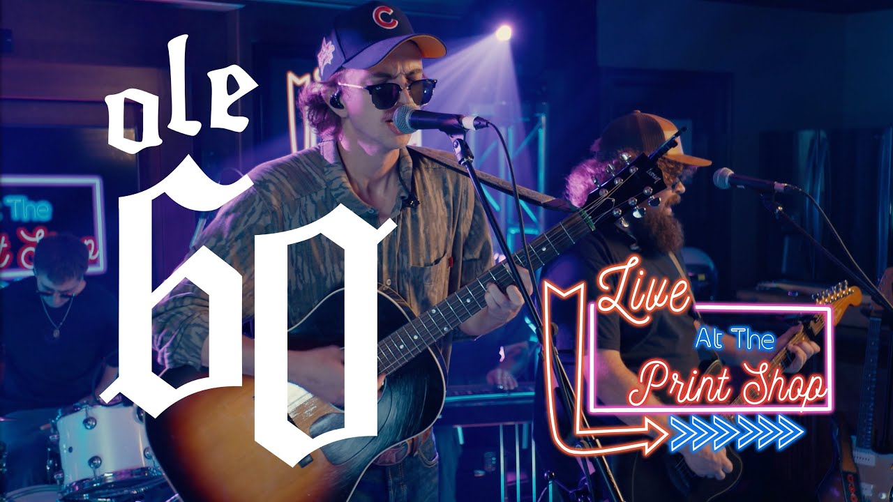 Ole 60 - Live at the Print Shop (Full Episode)
