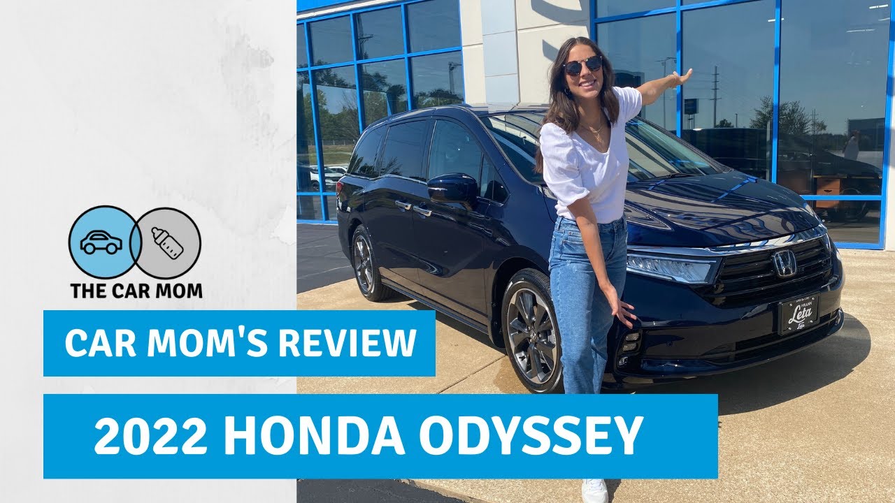 Honda Odyssey 2022 года, Волшебный минивэн | CAR MOM TOUR