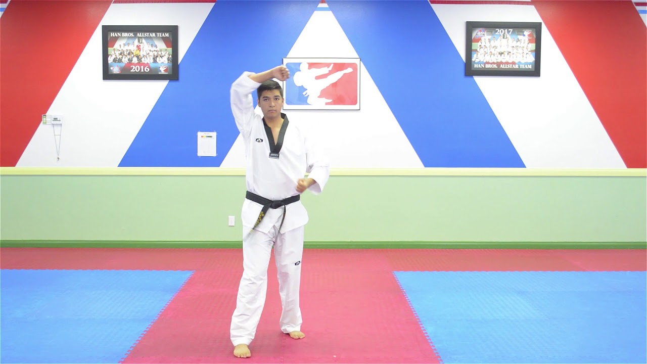 Han Bros Taekwondo Orange Belt Tae Geuk #2
