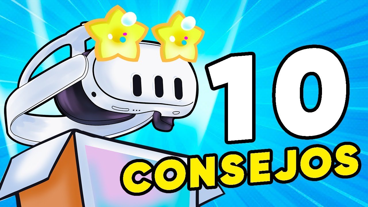 10 CONSEJOS & TRUCOS de META QUEST 2 & 3 👉 de CERO a PRO!
