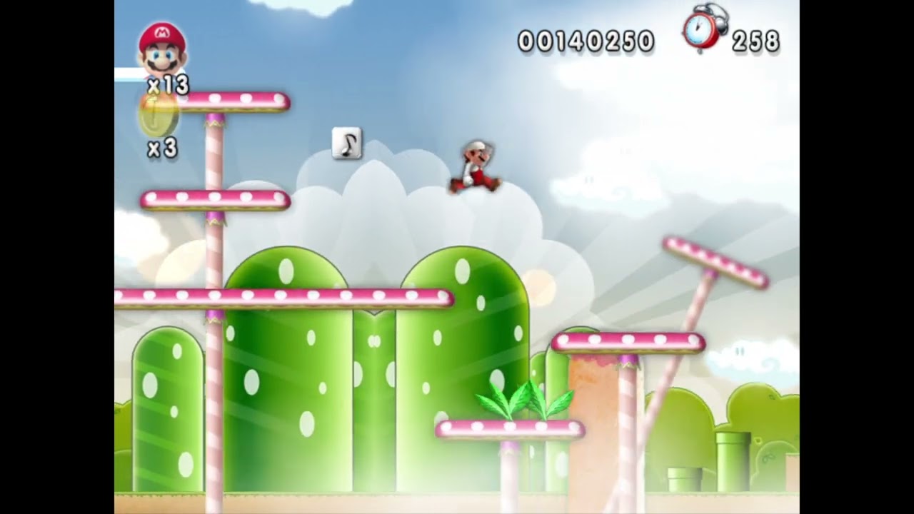 New Super Mario Forever 2012 - Map 1