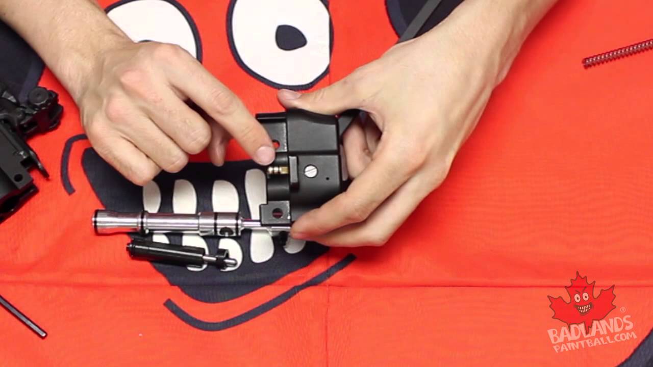 Scarab Arms TGR2 Mark2 Disassembly and Maintenance - Official Badlands Paintball