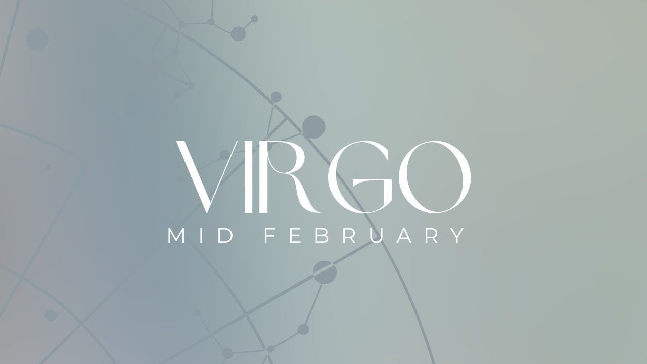 VIRGO LOVE: Someone is not ready for you to move on BUT You know them all too well