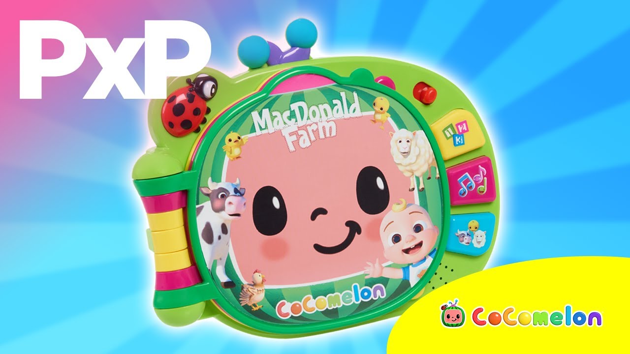 Join JJ on the farm with this new CoComelon Learning Book! | A Toy Insider Play by Play