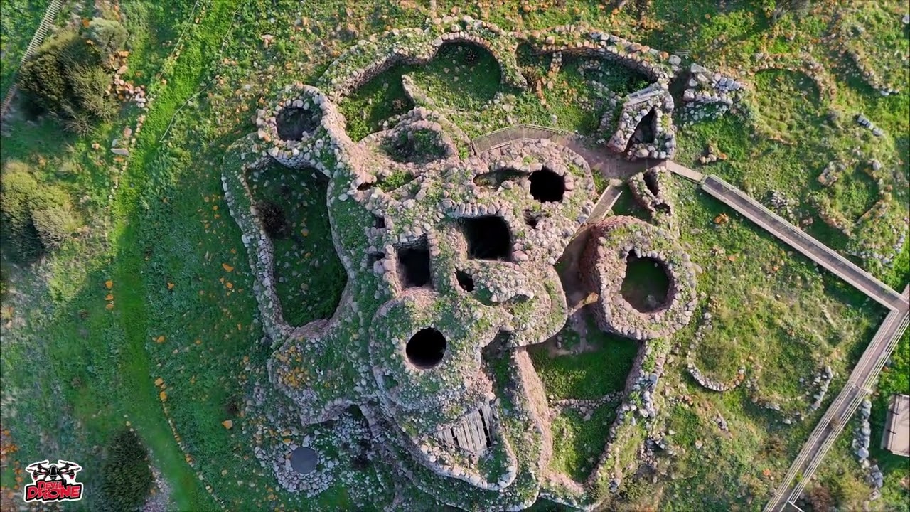 Nuraghe Seruci #dji #nuraghe #sardegna #seruci #drone