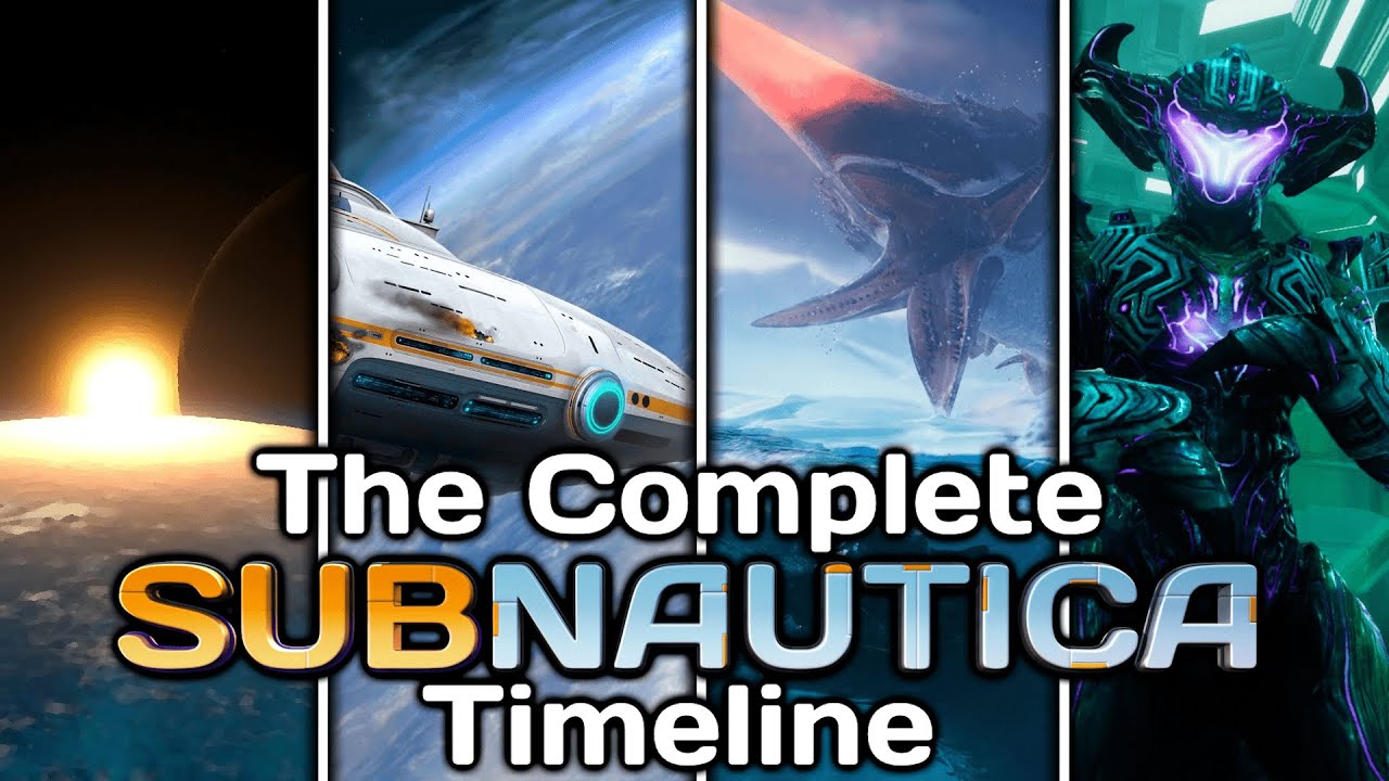 The COMPLETE Subnautica Timeline