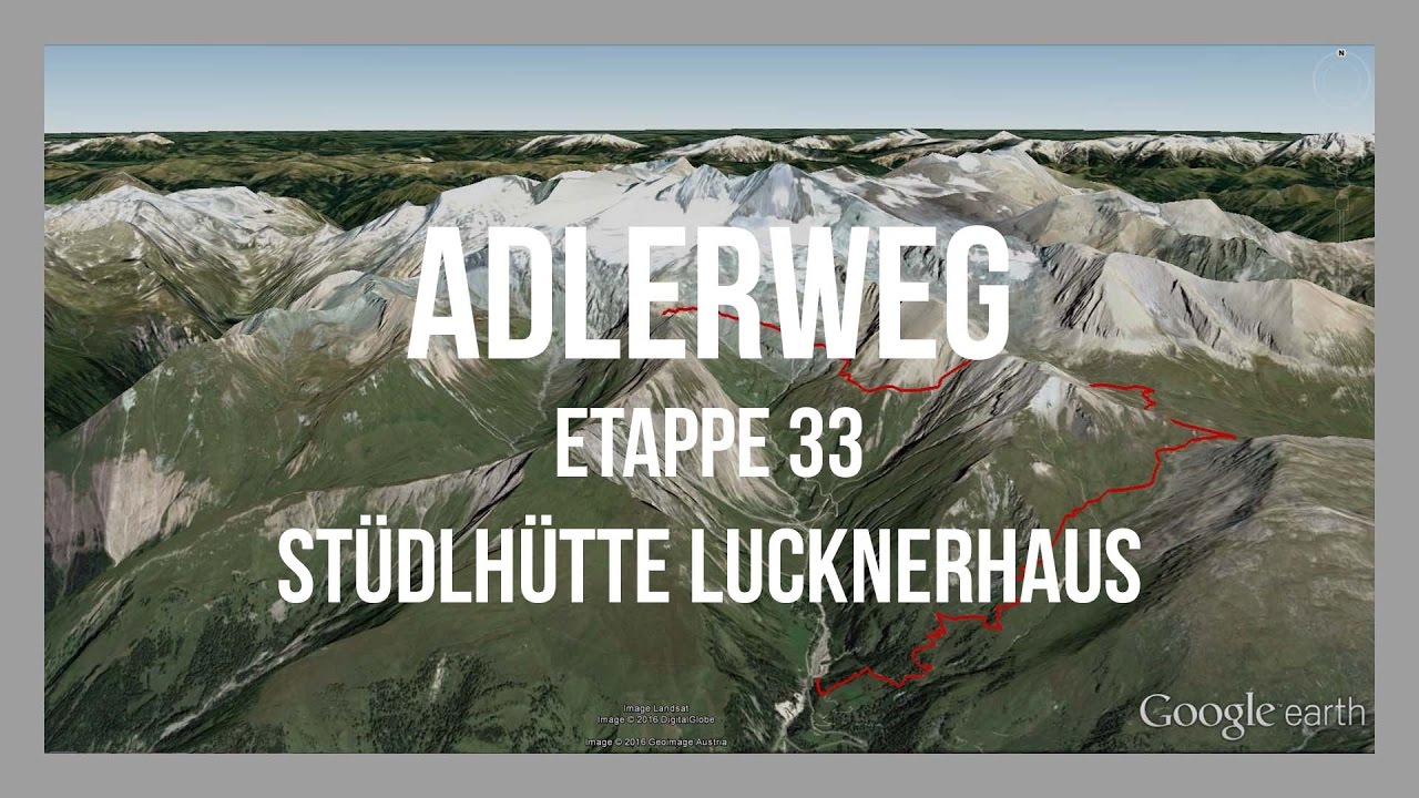 Adlerweg Osttirol Etappe 33 | St&uuml;dlh&uuml;tte - Lucknerhaus | Wandern Tirol | GPS-Track + Tourenvorschlag
