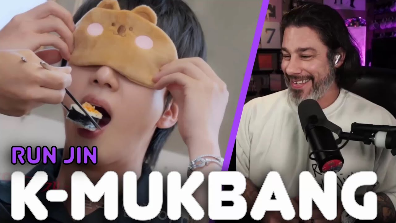 Реакция режиссера - RUN JIN - Эпизод 12 - K-Mukbang