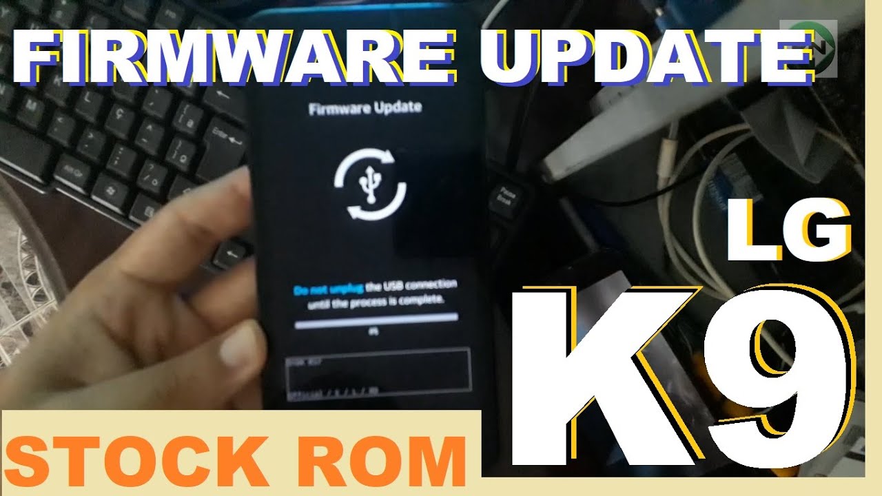 Como Recuperar LG K9 - Stock Rom LG X210B Quando não liga, esta com falha de Apps ou loop infinito