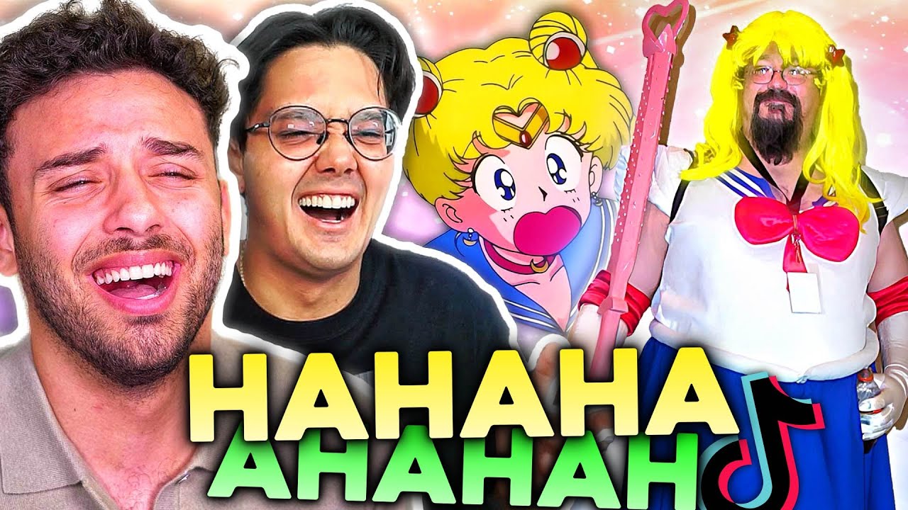 ANIME TIKTOKS die @Raafey und mich ZERSTÖREN..😂 | Kurono