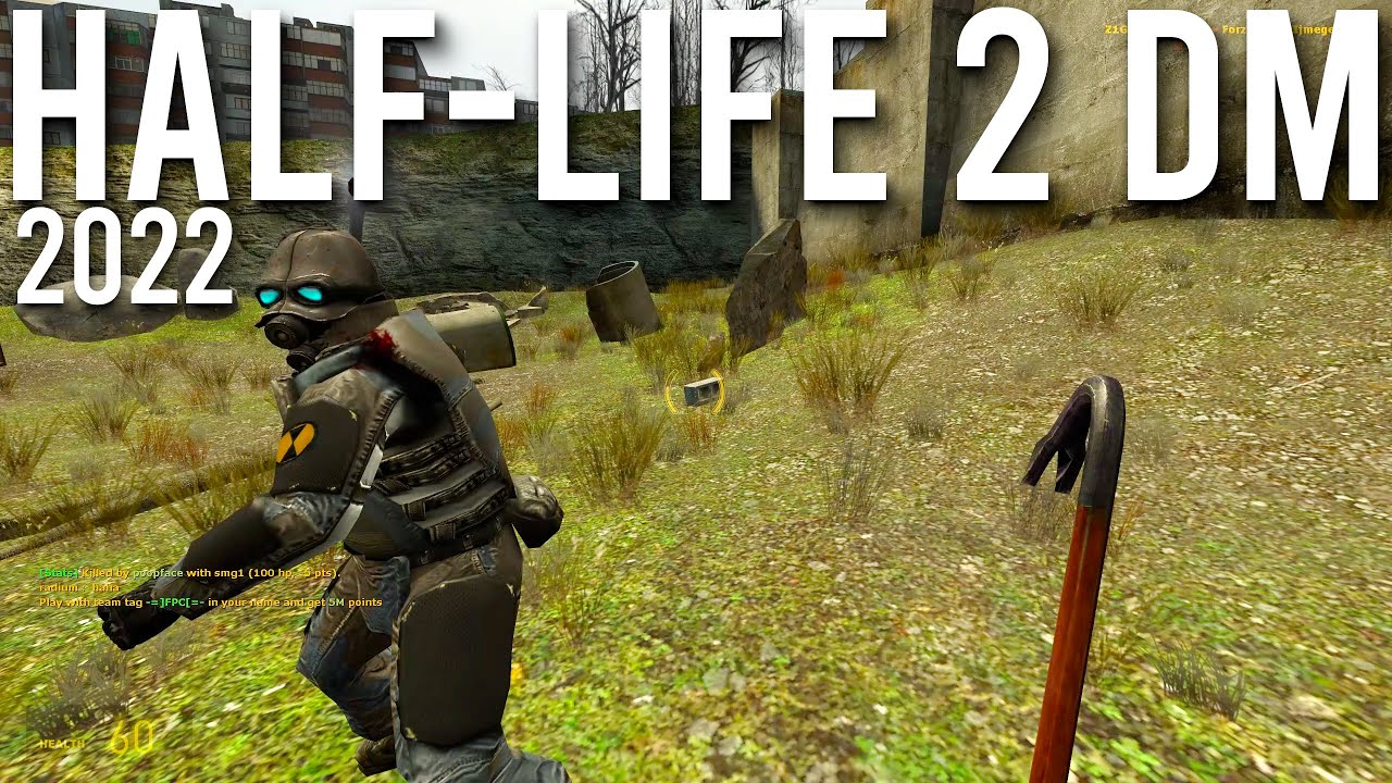 Half-Life 2 Multiplayer In 2022 Dm-Runoff Gameplay | 4K