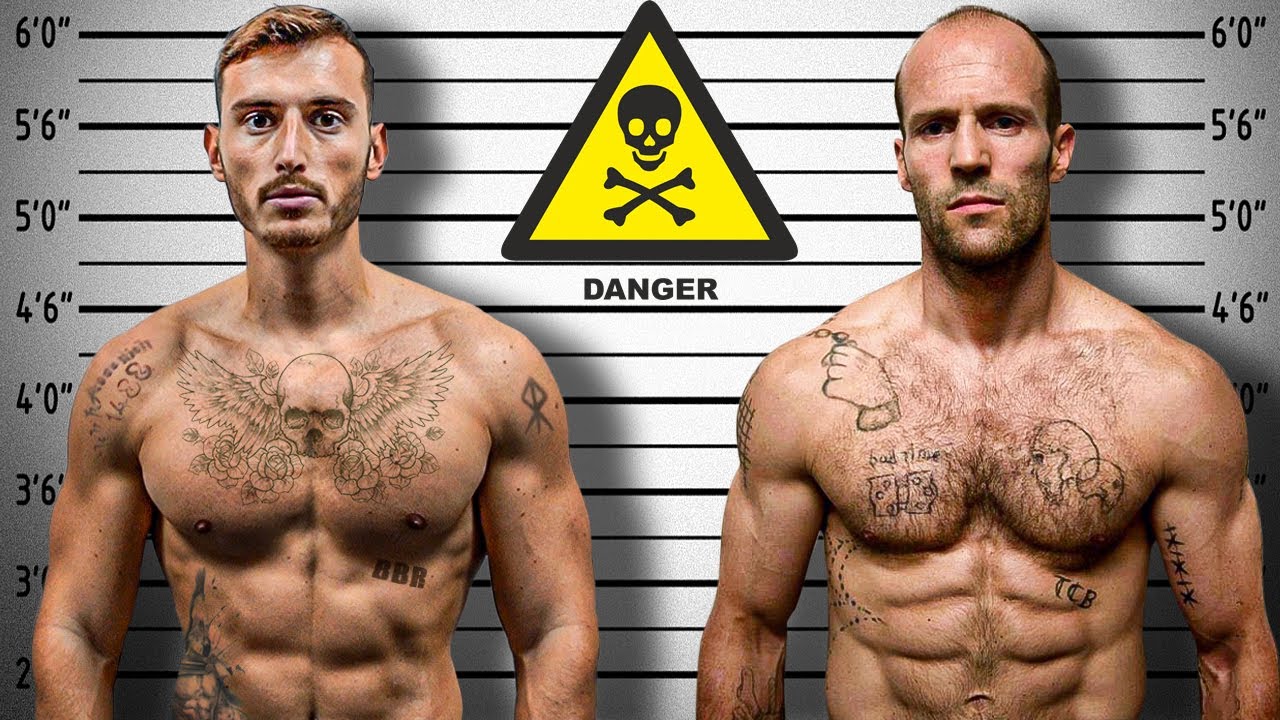 JE M'ENTRAINE 7 JOURS COMME JASON STATHAM (programme parfait ?)