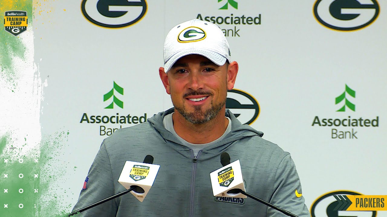 Matt LaFleur: 'Our DBs came to play yesterday'