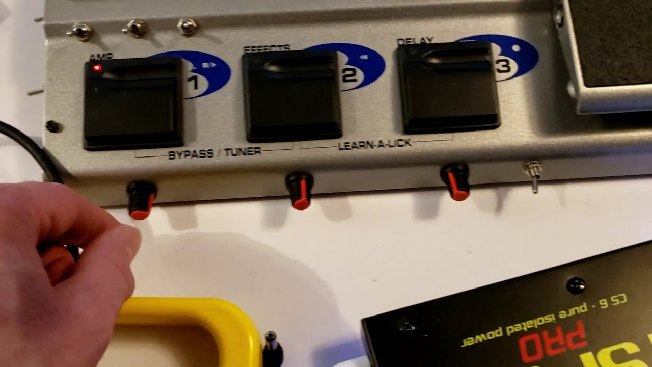 Cruel + Unusual Instruments-Circuit Bent Digitech GNX1