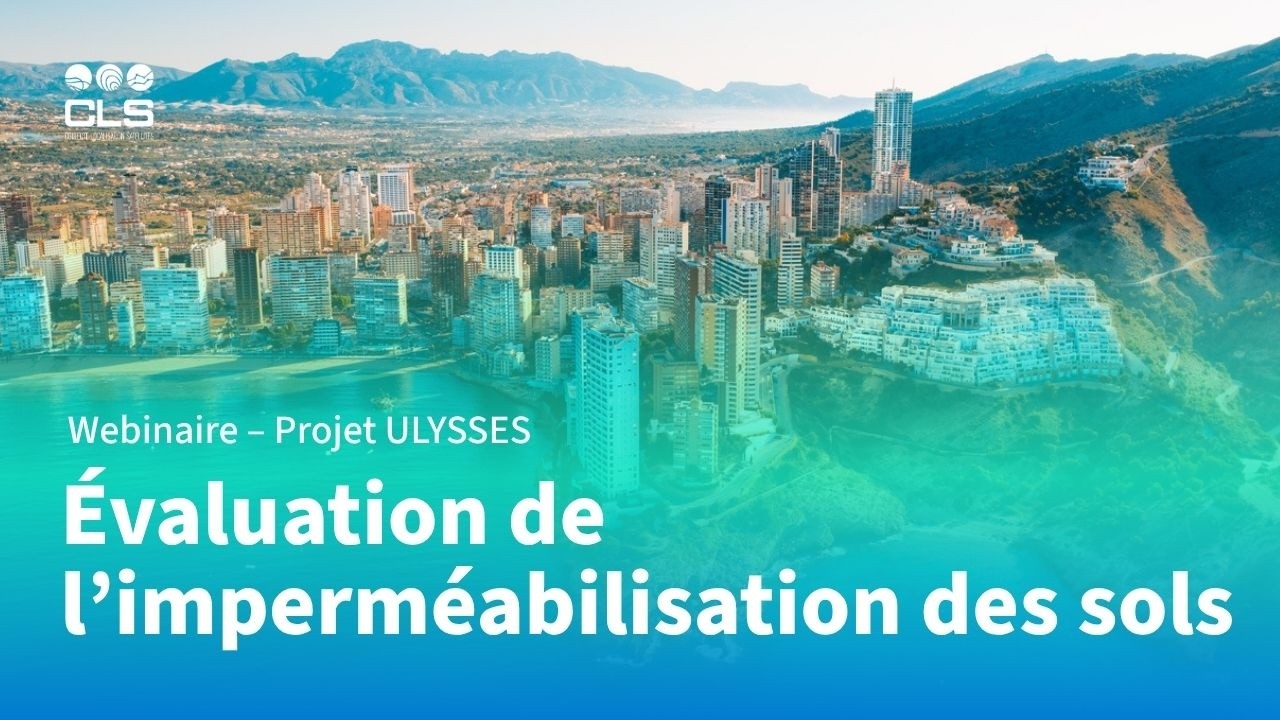 Webinaire – Projet ULYSSES : Évaluation de l’imperméabilisation des sols