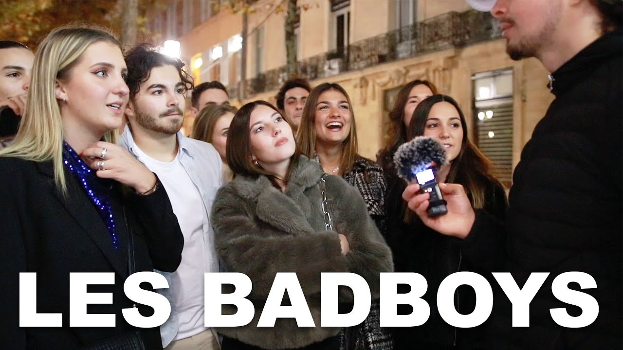 BadBoy ou BonGarçon ??? ELLES RÉPONDENT !!!