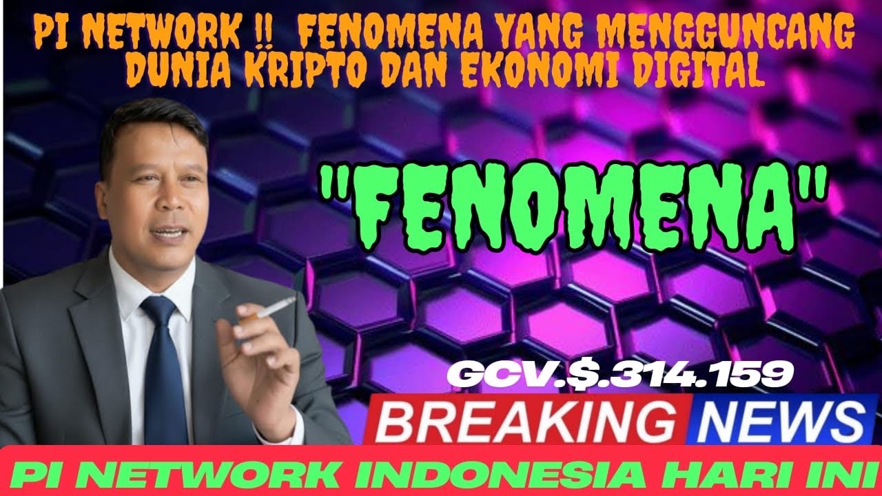 PI NETWORK ‼ FENOMENA YANG MENGGUNCANG DUNIA KRIPTO DAN EKONOMI DIGITAL