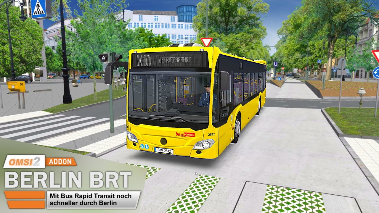 OMSI 2 Berlin BRT Addon im neuen C2 auf der Expresslinie ☆ Let's Play OMSI 2 | #931