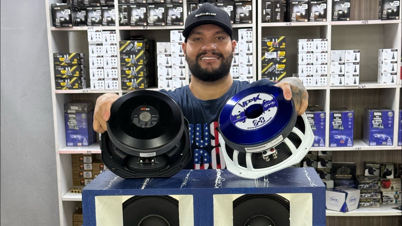 Teste comparativo triton mg510 x vpk 60 tudo em som acessorios som automotivo