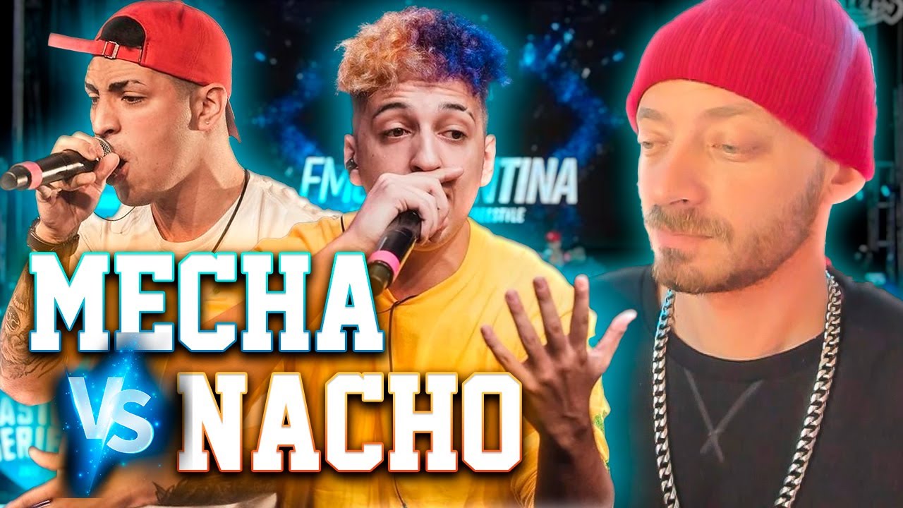 DTOKE REACCIONA A MECHA VS NACHO I #FMSARGENTINA 2022 I Jornada 3