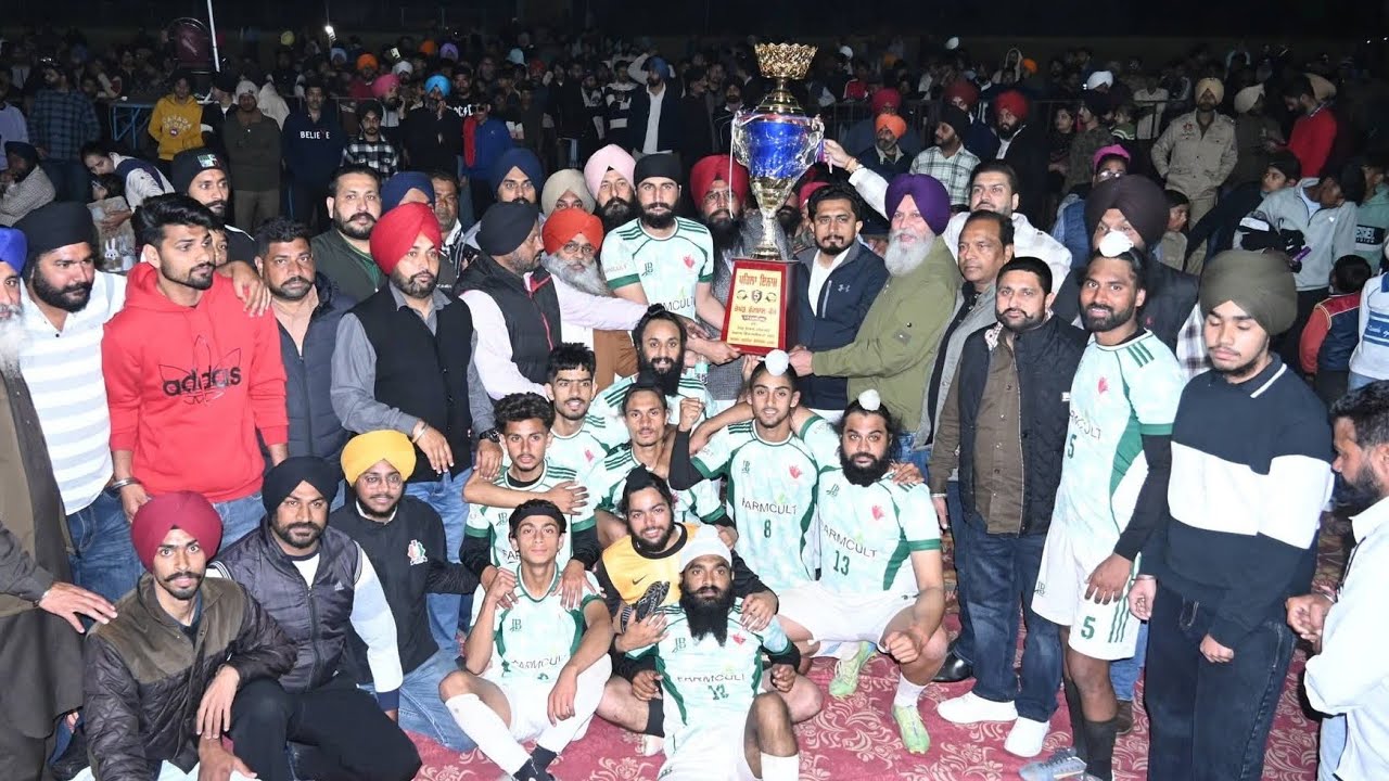 Ropar vs Nangal Final Match Penalty Shooting ਰੌਪੜ ਫੁੱਟਬਾਲ ਕੱਪ ( Mere Pind to Live channel)
