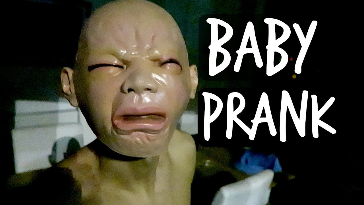 BABY PRANK ON ROOMMATE