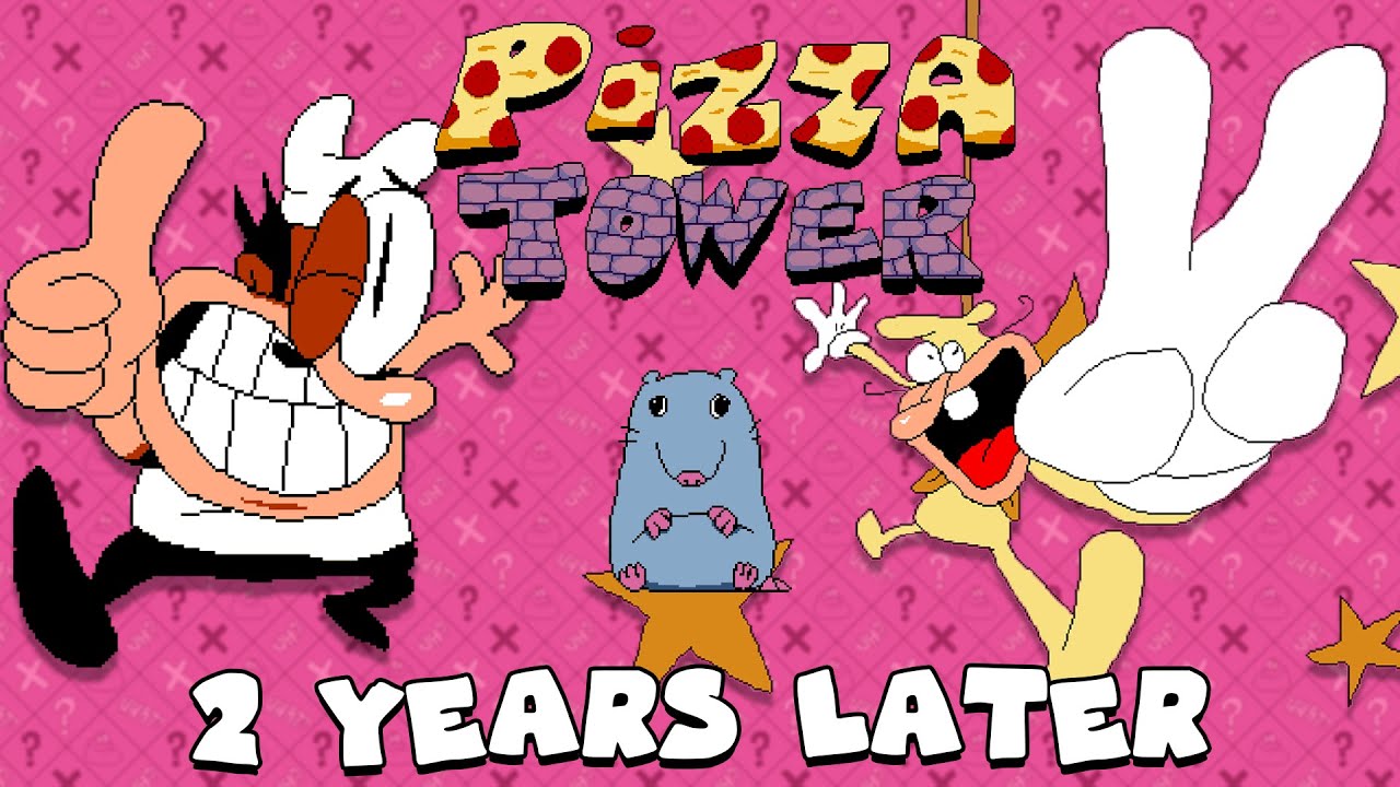 2 года Pizza Tower || Что это значит для меня