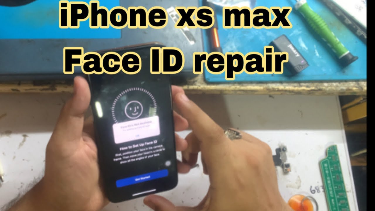 iPhone xs max face id activate very simple
