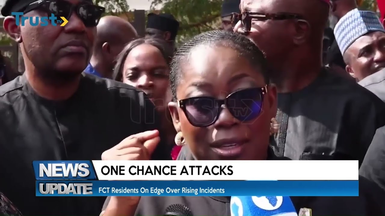 ICYMI: FCT Residents On Edge Over Rising 'One Chance' Attacks