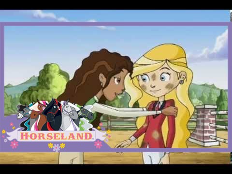 Horseland: Bienvenue au ranch - La riche héritière |  bande dessinée de cheval pour les enfants