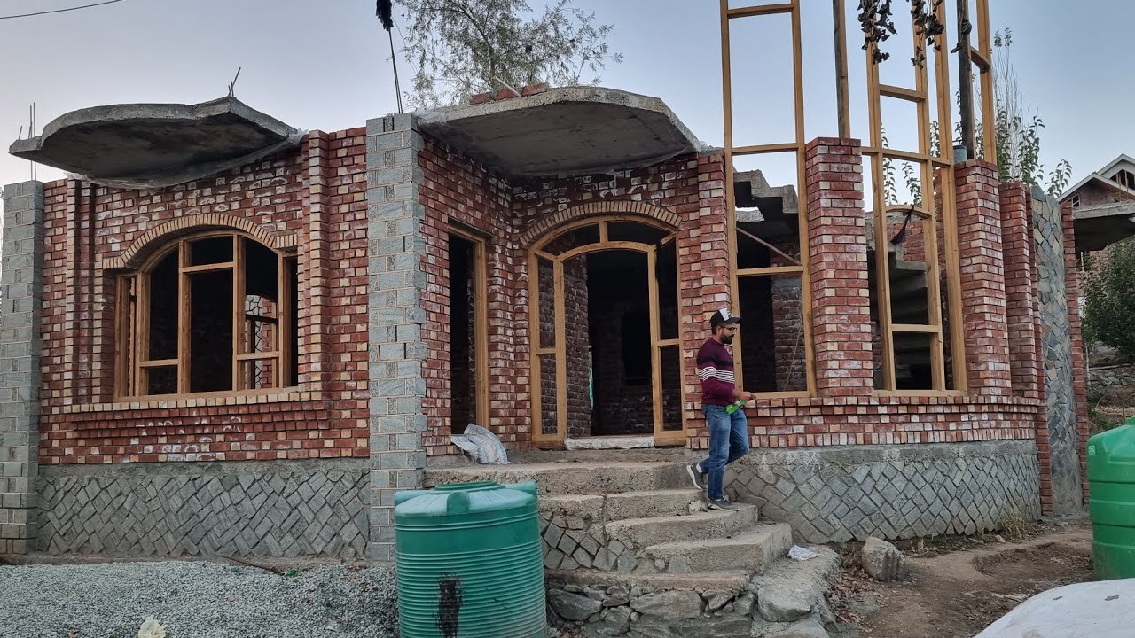 LEATEST HOME DESIGN PROJECT AT BARAMULLA  [1150 SQFT]