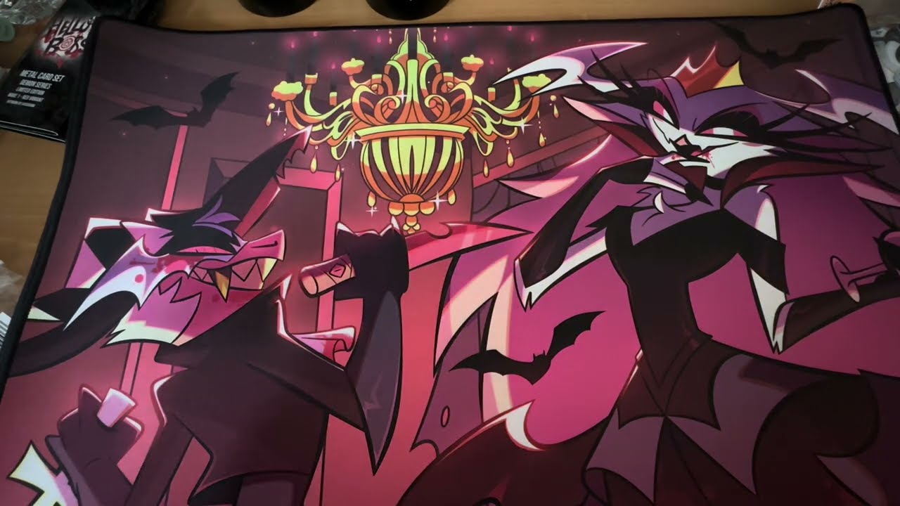 Helluva Boss 2024 Halloween Merch Unboxing