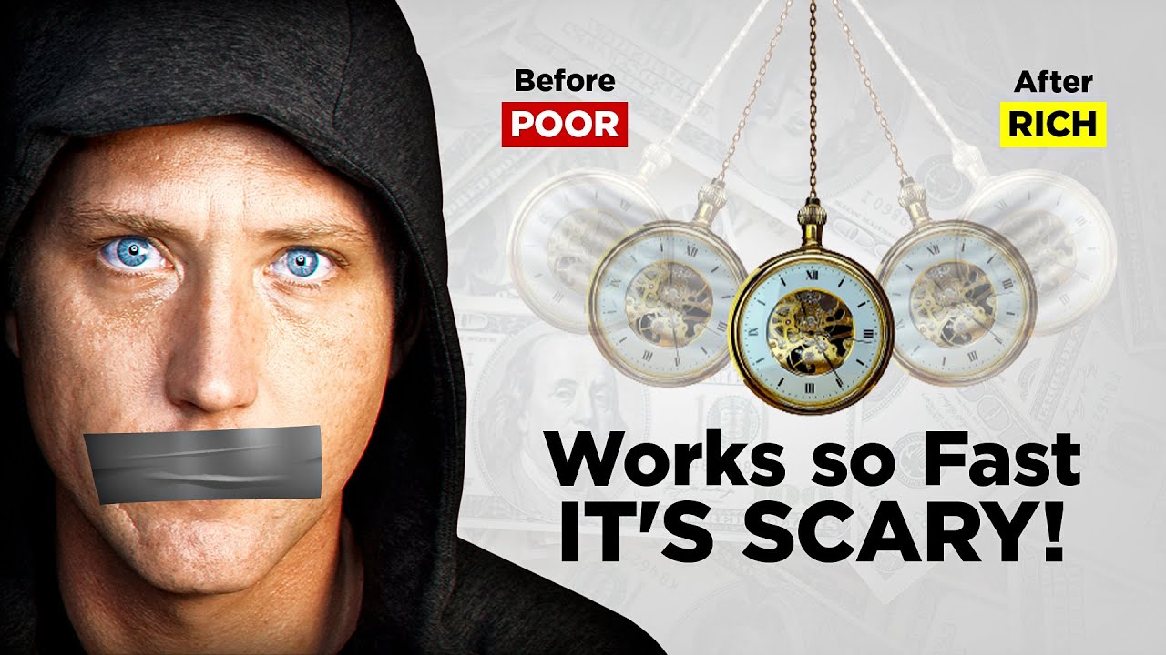 After watching, you will never worry about money again.