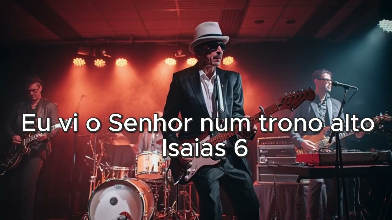 Eu vi o Senhor num trono alto - Isaias 6