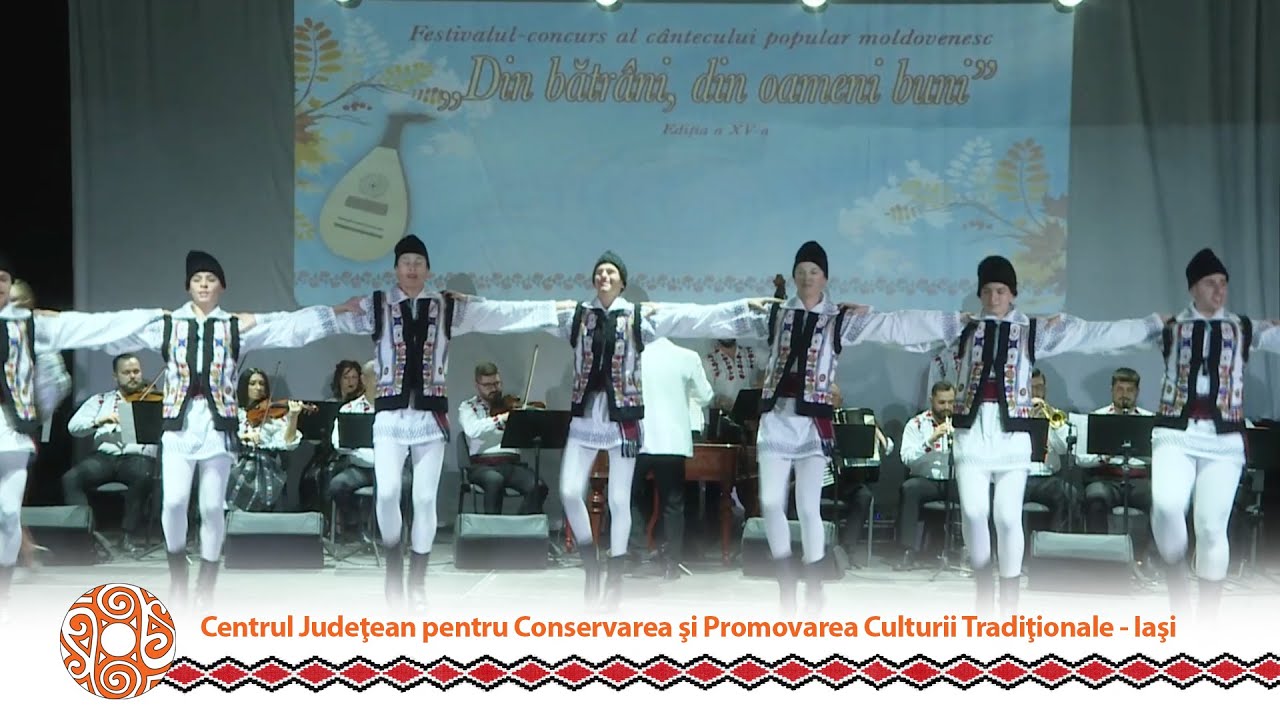 2022 - Festivalul ”Din bătrîni din oameni buni” - Ansamblul Constantin Arvinte