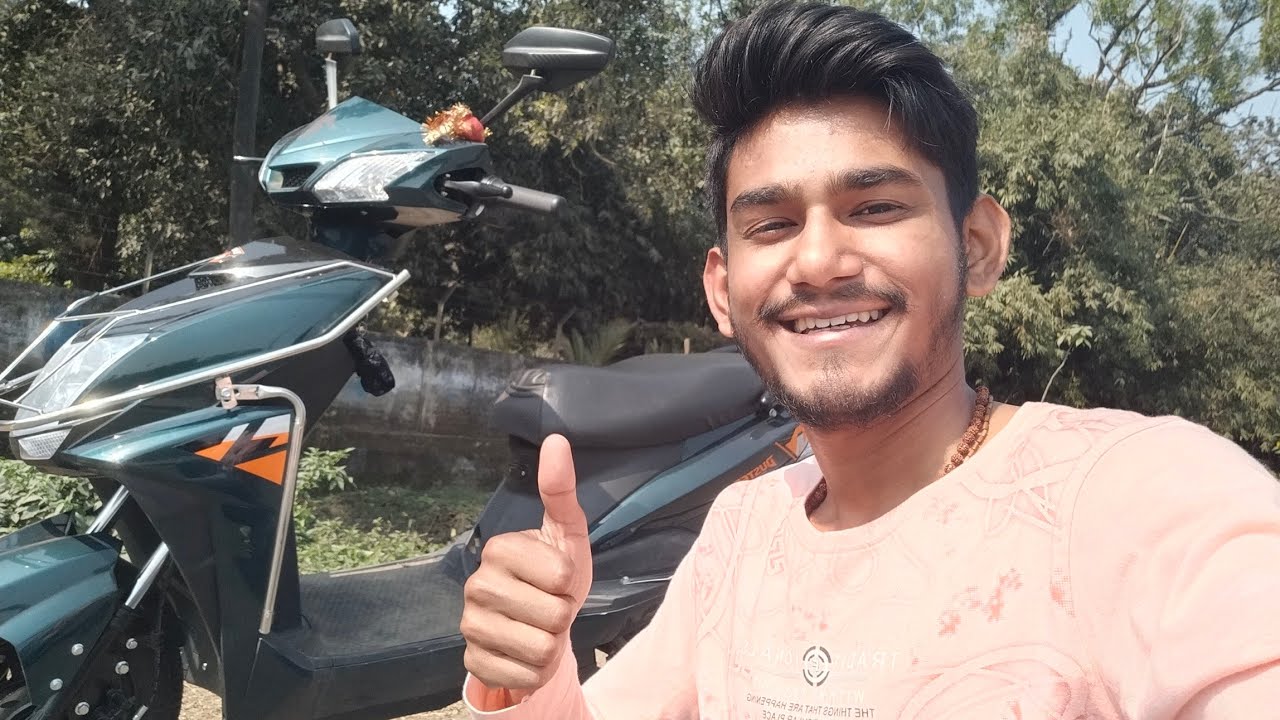 Apna Ev Scooty Ka Full Review 😍