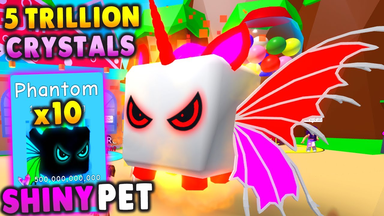 😯Update 50 NEW Shiny Secret Phantom Pet in Roblox Bubble Gum Simulator
