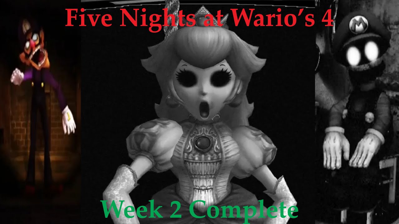 Five Nights at Wario's 4 | Week 2 Complete! (Nights 1-5)